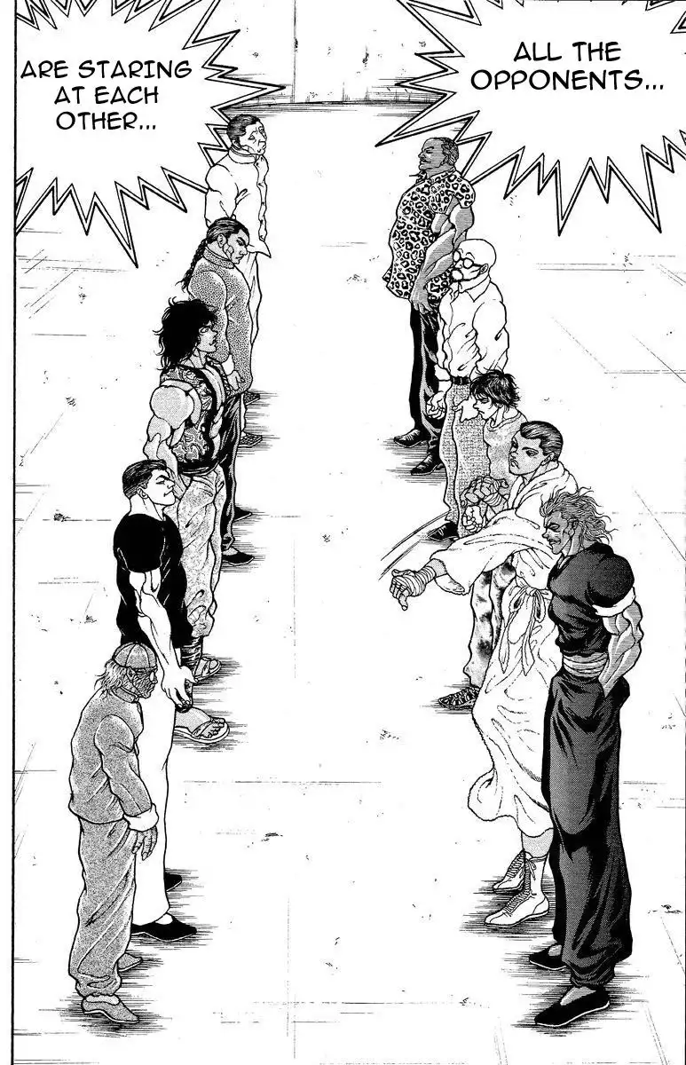 New Grappler Baki Chapter 203 2